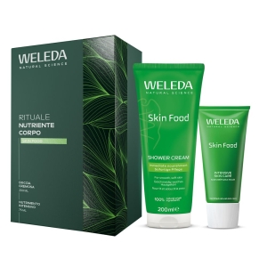 Trova Offerte di Weleda rituale nutriente corpo skin food cofanetto con doccia cremosa 200 ml + skin food nutrimento intensivo 75 ml e compra online
