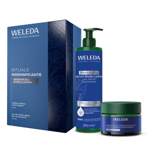 Trova Offerte di Weleda rituale ridensificante genziana cofanetto con crema giorno contouring 40 ml + latte corpo siero rivitalizzante 250 ml e compra online