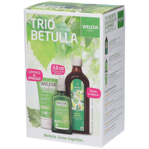 Weleda set trio betulla 1 pz