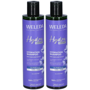 Trova Offerte di weleda shampoo idratante hydra shine 2x250 ml e compra online