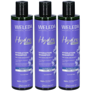 Trova Offerte di weleda shampoo idratante hydra shine 3x250 ml e compra online