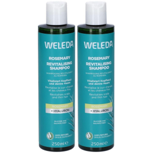 Trova Offerte di weleda shampoo rivitalizzante al rosmarino 2x250 ml e compra online