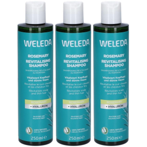 Trova Offerte di weleda shampoo rivitalizzante al rosmarino 3x250 ml e compra online