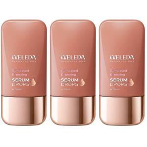 Trova Offerte di weleda siero bronzing 3x30 ml e compra online