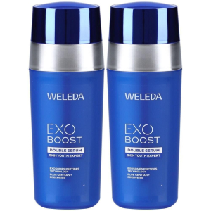 Trova Offerte di weleda siero viso doppio esosomi genziana blu + stella alpina 2x30 ml e compra online