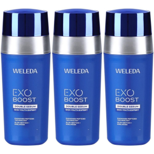 Trova Offerte di weleda siero viso doppio esosomi genziana blu + stella alpina 3x30 ml e compra online