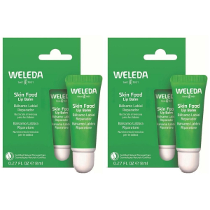 Trova Offerte di weleda skin food balsamo labbra riparatore 2x8 ml e compra online
