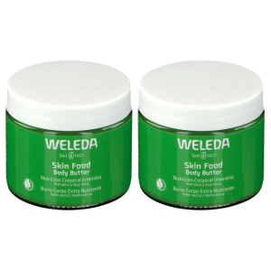 Trova Offerte di weleda skin food burro corpo extra nutriente set da 2 2x150 ml crema e compra online