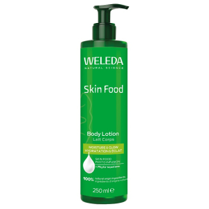 Weleda skin food latte corpo 250 ml idratante per pelle secca e sensibile