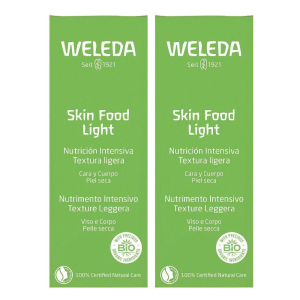 Trova Offerte di weleda skin food light set da 2 2x30 ml crema e compra online