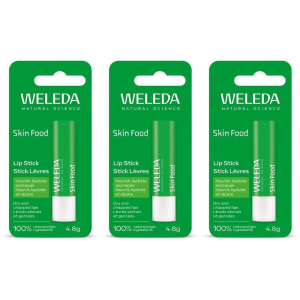 Trova Offerte di weleda skin food lip stick labbra 3x4,8 g e compra online