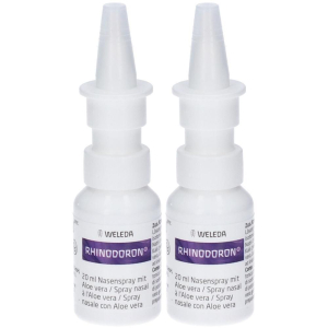 Trova Offerte di weleda spray nasale rhinodoron® 2x20 ml e compra online