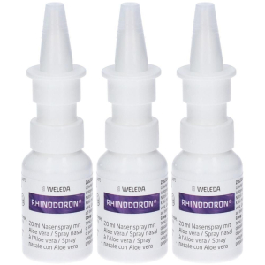 Trova Offerte di weleda spray nasale rhinodoron® 3x20 ml e compra online