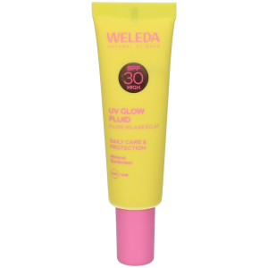 Trova Offerte di weleda uv glow fluido solare spf 30 ml crema solare e compra online