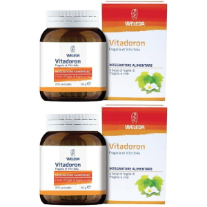 Trova Offerte di weleda vitadoron set da 2 2x200 pz pastiglie e compra online