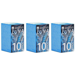Trova Offerte di wellion luna 10 strips strisce per misurazione colesterolo st e compra online