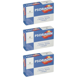 Trova Offerte di wellpharma psoradin 3x53,11 g capsule e compra online