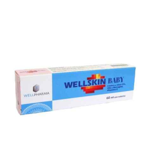 wellskin baby crema 60g bugiardino cod: 934748094 