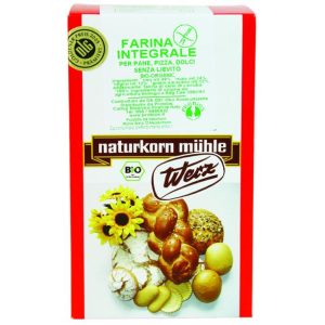 werz mix farine integrali 4 cereali probios bugiardino cod: 910407081 