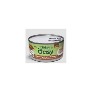 Trova Offerte di Wet cat natury soft jelly con fegato di pollo e patate - alimento complementare per gatti adulti 85 gr e compra online