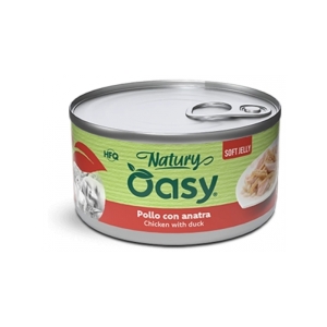Trova Offerte di Wet cat natury soft jelly pollo con anatra - alimento complementare per gatti adulti 85 gr e compra online
