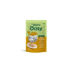 Trova Offerte di Wet cat natury soft jelly pollo con quinoa - alimento complementare per gatti adulti 70 gr e compra online
