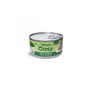 Trova Offerte di Wet cat natury soft jelly pollo con spinaci - alimento complementare per gatti adulti 150 gr e compra online