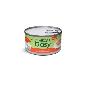 Trova Offerte di Wet cat natury soft jelly pollo con zucca - alimento complementare per gatti adulti 150 gr e compra online