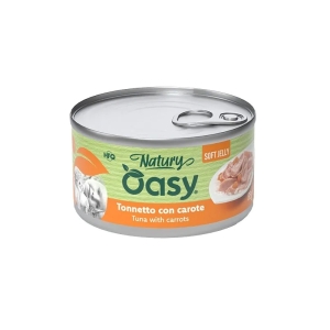 Trova Offerte di Wet cat natury soft jelly tonnetto con carote - alimento complementare per gatti adulti 150 gr e compra online