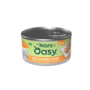 Trova Offerte di Wet dog natury soft jelly pollo con patate e carote - alimento complementare per cani 150 gr e compra online