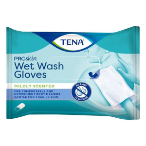 Trova Offerte di wet wash gloves, manopola pre-umidificata 5x8 pz guanti e compra online