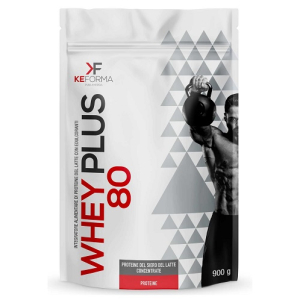 whey plus 80 fragola busta900g bugiardino cod: 926574322 