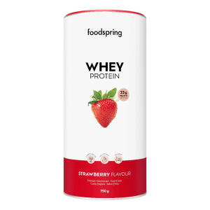 Whey protein fragola 750 g