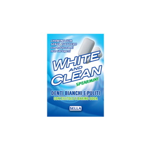 white and clean chewing gum 28 bugiardino cod: 904690904 