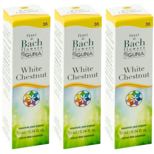 Trova Offerte di white chestnut guna gocce 10 ml 3x10 ml orali e compra online