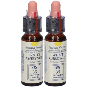 Trova Offerte di white chestnut original 2x10 ml e compra online