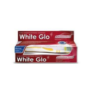 white glo prof choice toothpas bugiardino cod: 924947993 