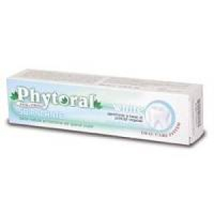 white phytoral dentifricio 100ml bugiardino cod: 900752027 