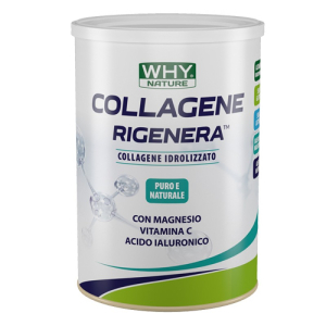 collagene rigenera why nature 330g bugiardino cod: 978270712 
