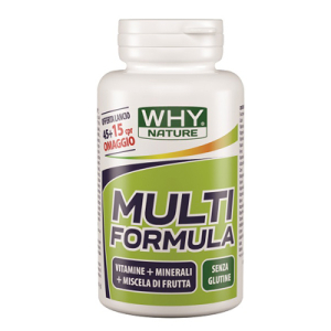 WHYNATURE MULTIFORMULA 60CPR