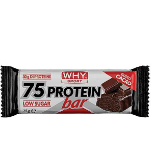whysport 75 protein barattolo cacao bugiardino cod: 976216729 