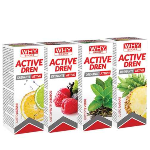 WHYSPORT ACTIVE DREN FRUT500ML
