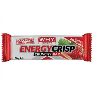 whysport energy crisp barretta fragola 30 g bugiardino cod: 976017311 