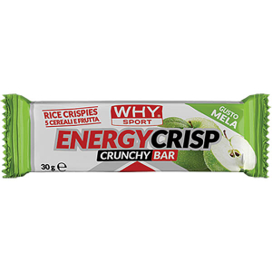 whysport energy crisp barretta mela 30 g bugiardino cod: 976017323 