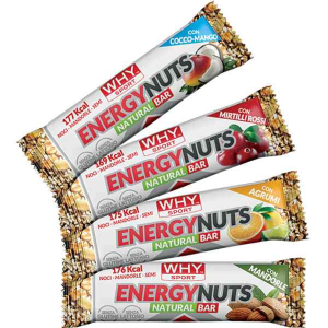 WHYSPORT ENERGY NUT AGRUMI 35G