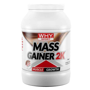 WHYSPORT MASS GAINER 2K CACAO