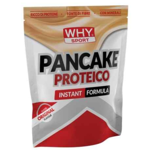 whysport pancake proteico 1kg bugiardino cod: 975427067 
