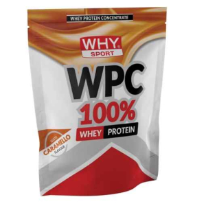 WHYSPORT WPC 100% WHEY CARAMEL
