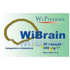 wibrain plus 30 capsule bugiardino cod: 935550222 
