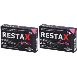 Trova Offerte di wikenfarma restax donna set da 2 2x15 g capsule e compra online